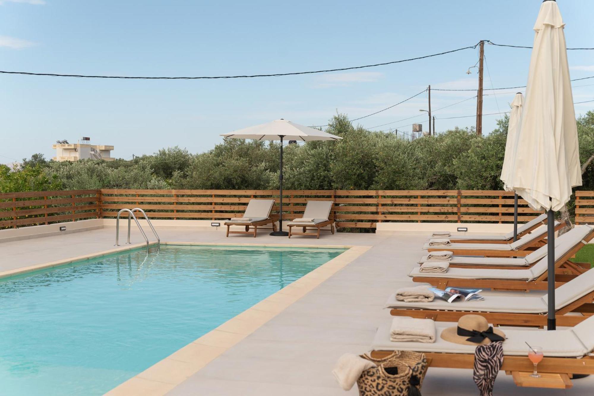Oliva Verde Residences Galatas  Exterior photo