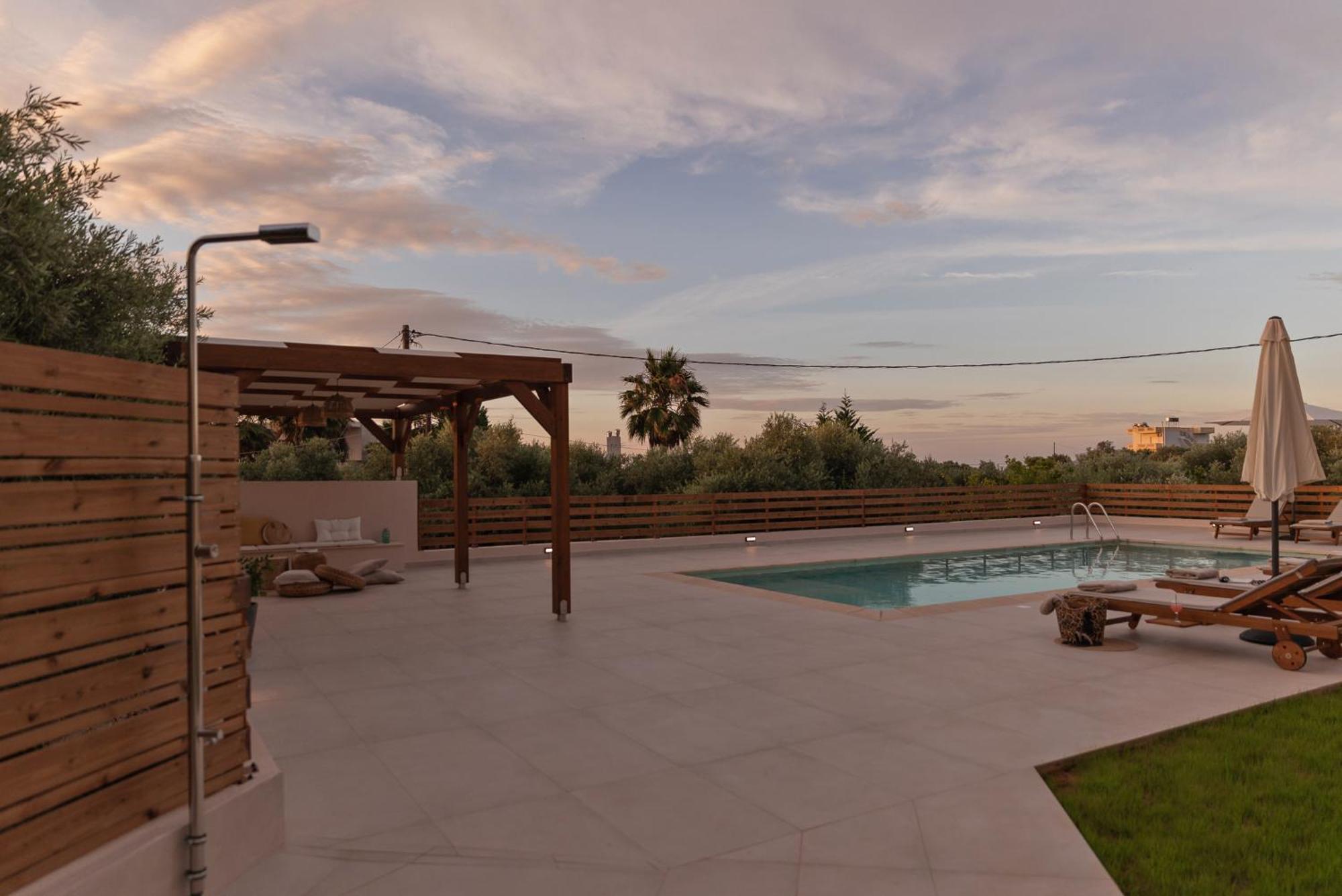 Oliva Verde Residences Galatas  Exterior photo