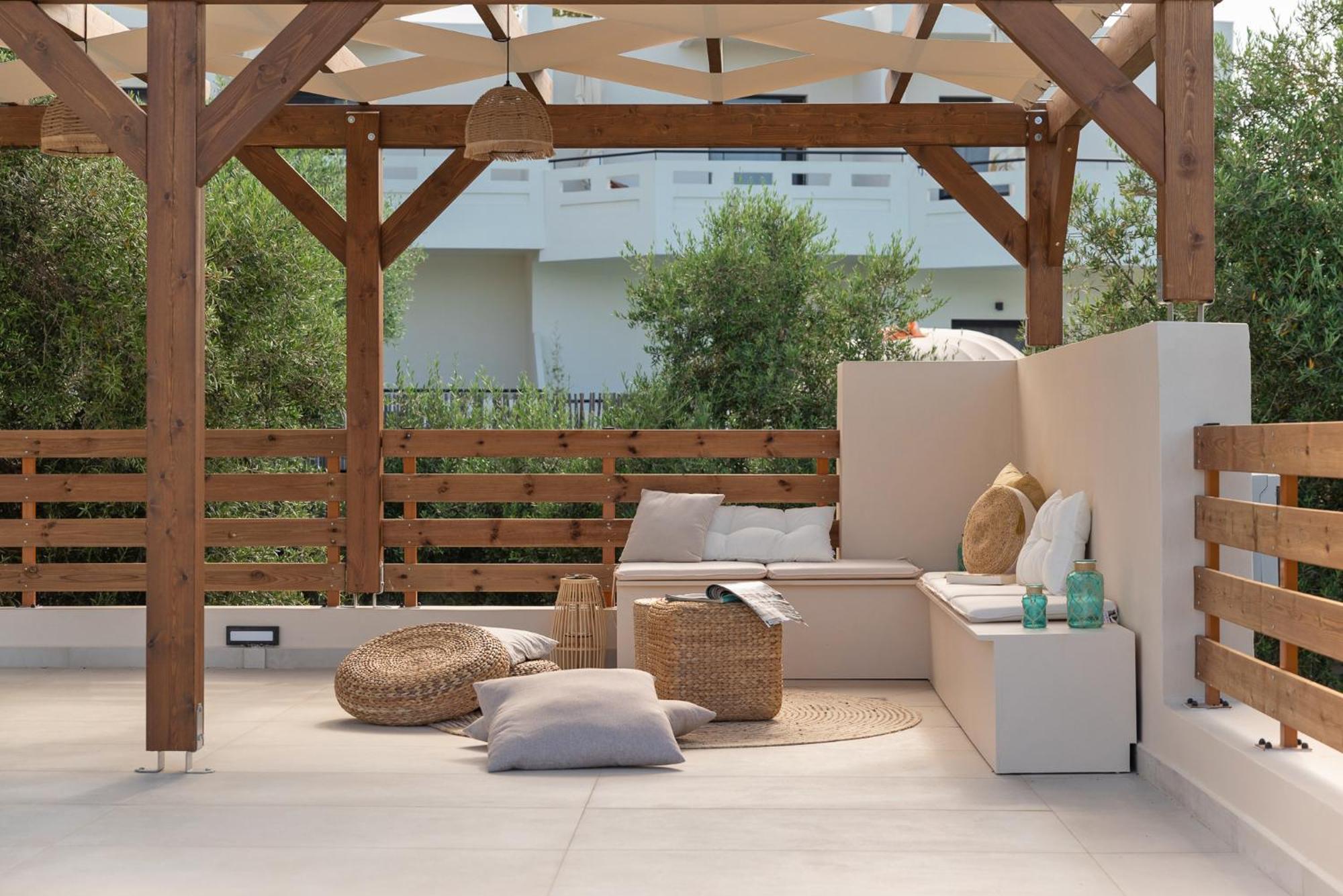 Oliva Verde Residences Galatas  Exterior photo