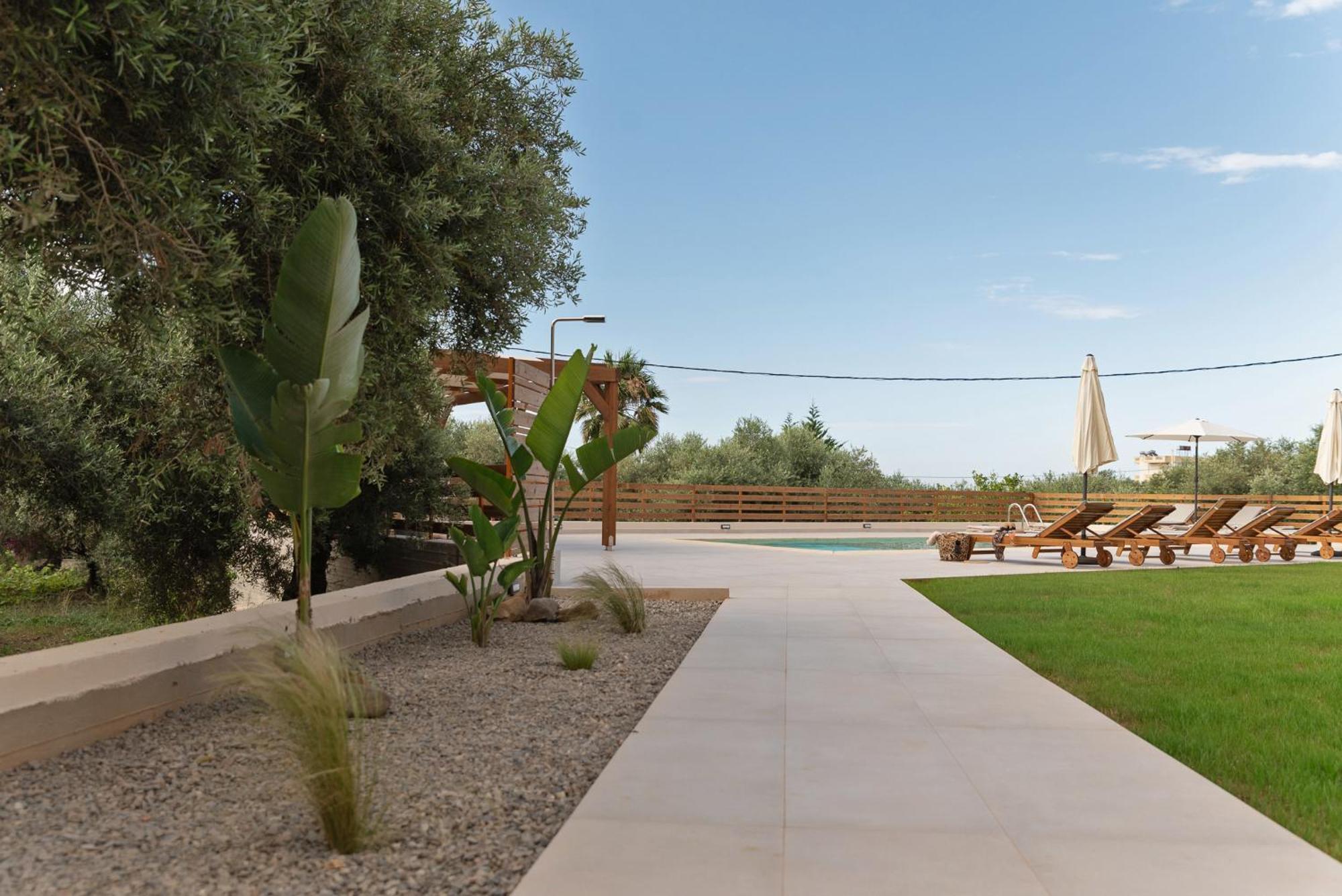 Oliva Verde Residences Galatas  Exterior photo
